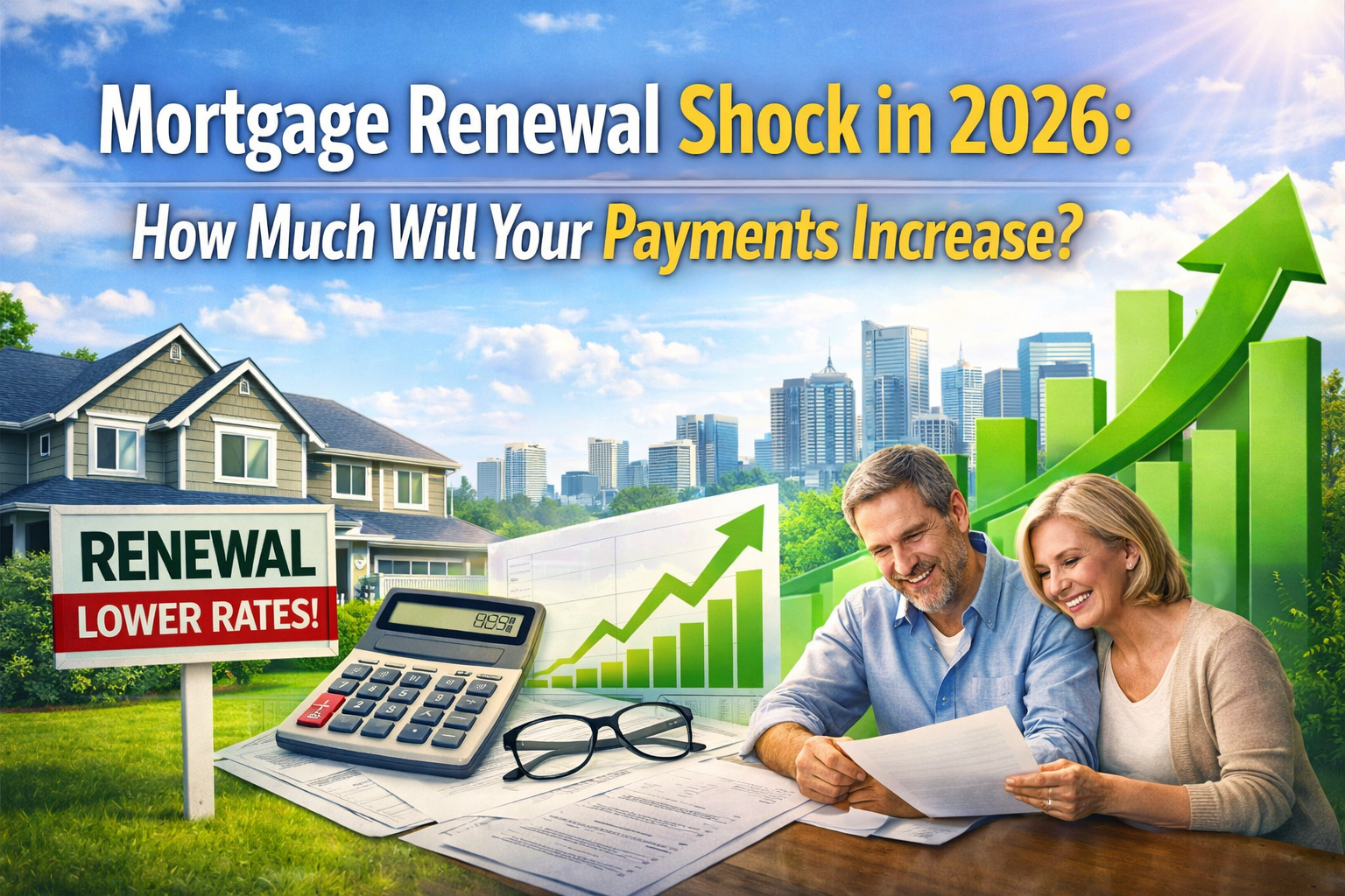 Mortgage Renewal Shock in 2026: How Much Will Your Payments Increase?